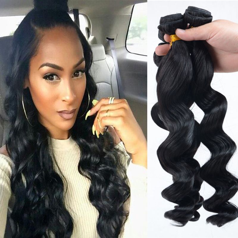 2019 Brazilian Virgin Hair Loose Wave Bundles 7a Virgin Hair