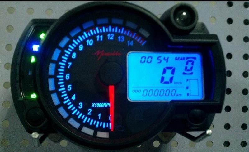 digital bicycle speedometer