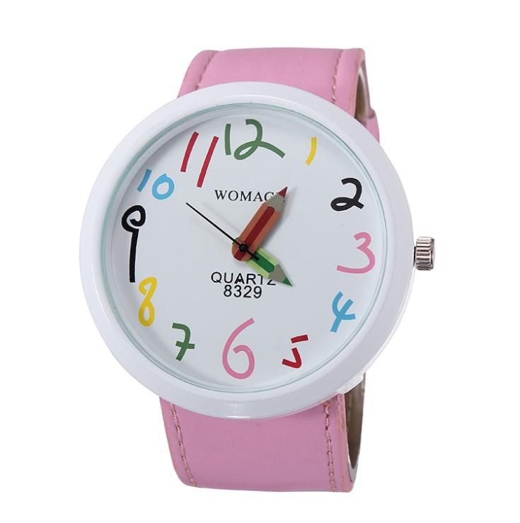 little girl watches