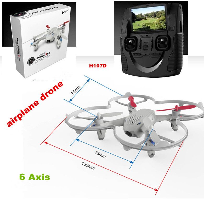 hubsan h107d fpv x4
