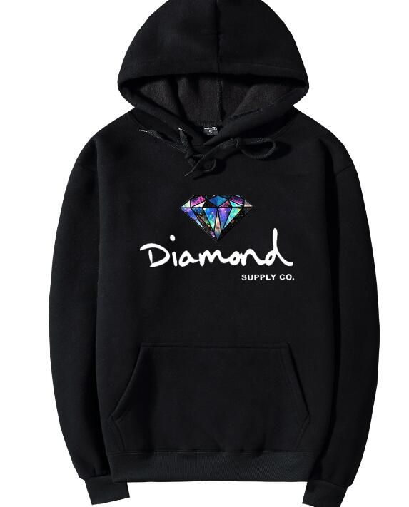diamond rose hoodie