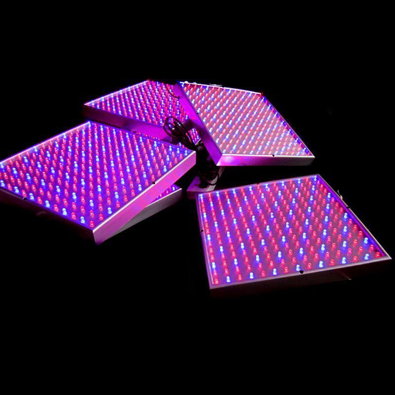 Quad Band 14w 225led Blue Red Led Grow Light Lamp Hydroponic Plant Quad Band 14w 225led Blue Red Led Grow Light Lamp Hydroponic Plant Panel Planel Glow Lighting