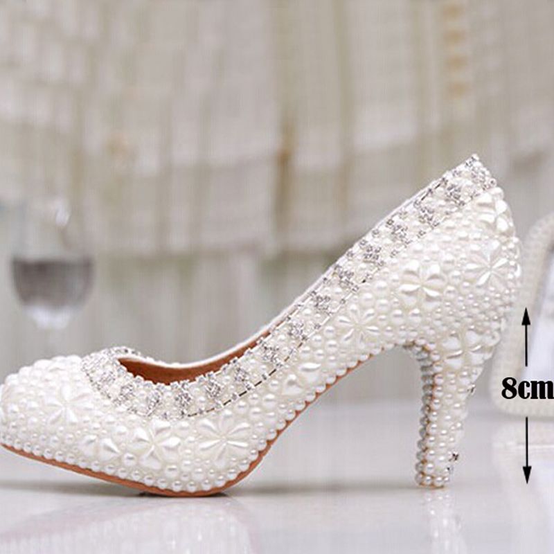wedding shoes 3 inch heel