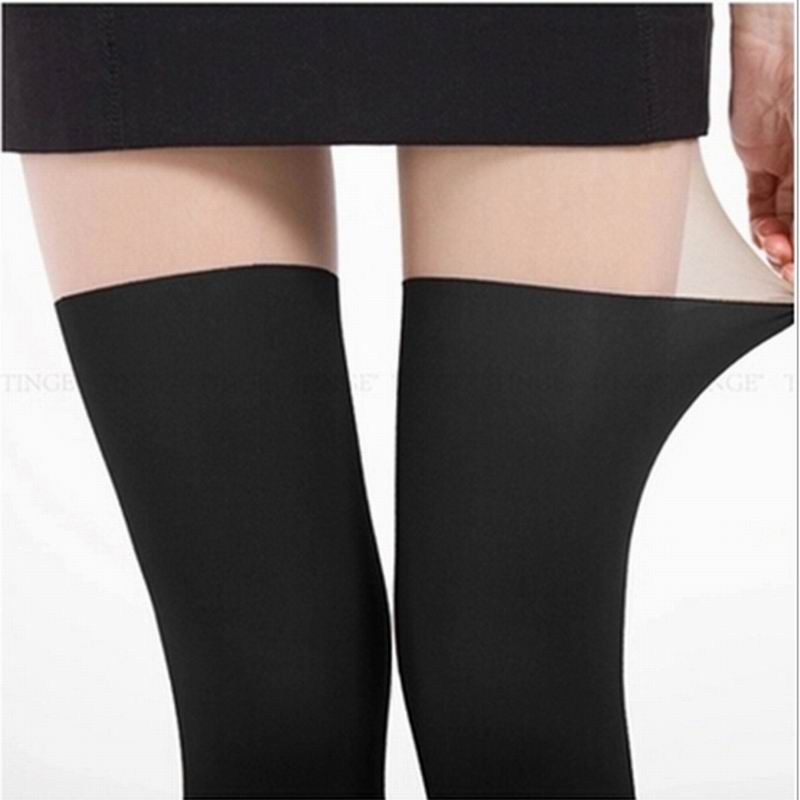 Mock over knee tights Clearance