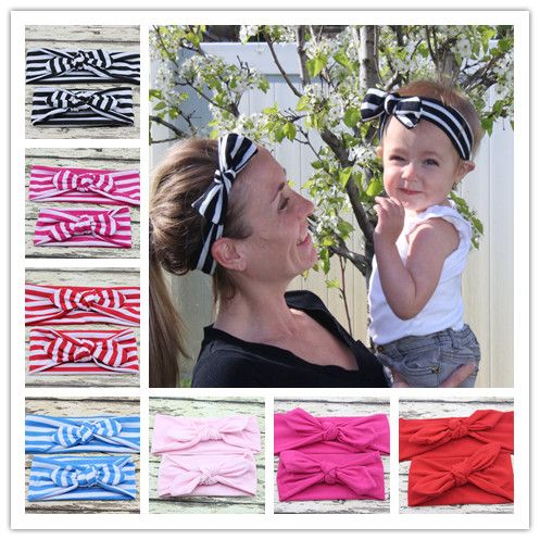 mommy and me hair bows