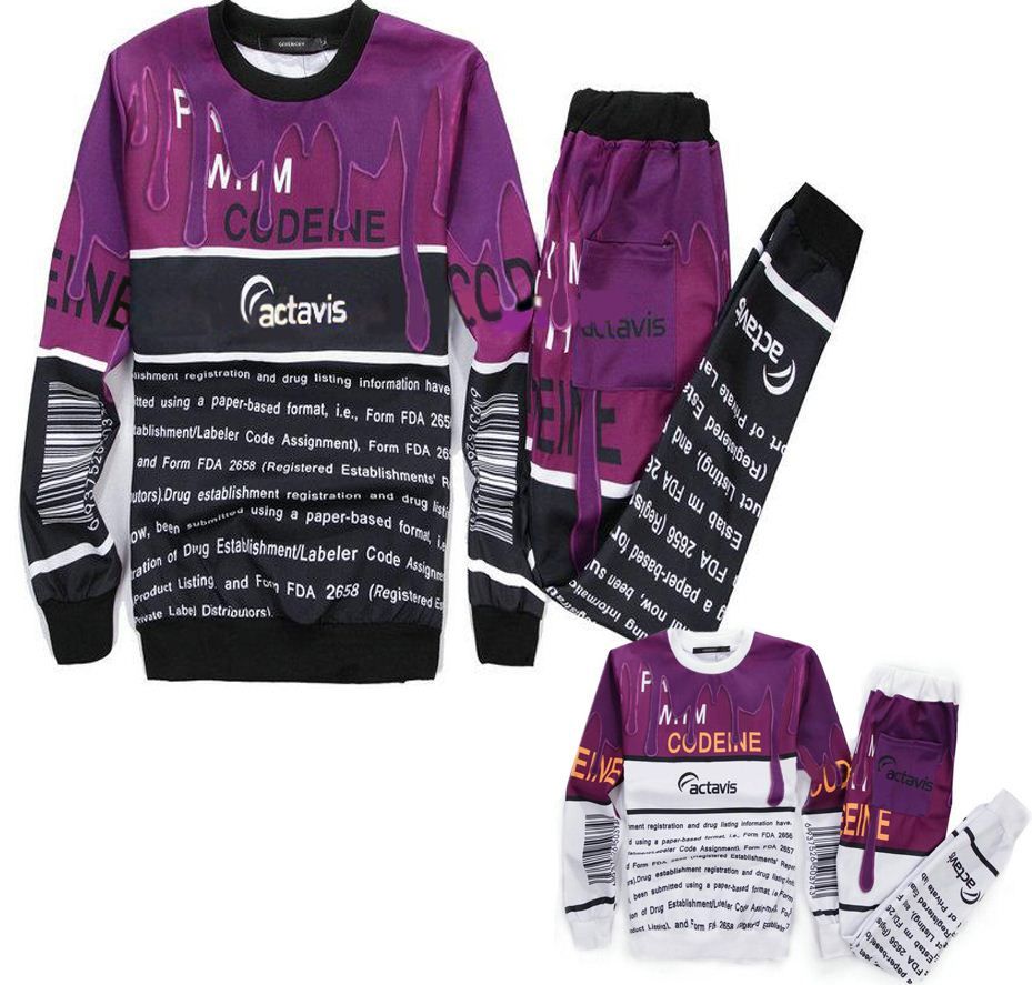 actavis sweatsuit
