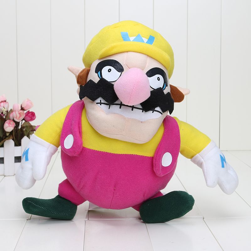 wario plush