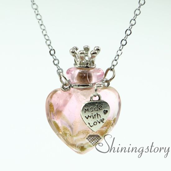 Urn necklace for dads ashes sales