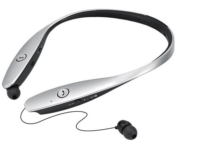 900 Bluetooth 4.0 en la oreja cancelación de ruido LG Infinim HBS- 900 del