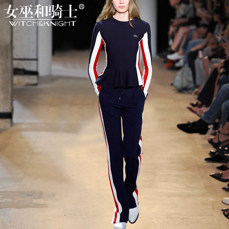 runway jogging suit