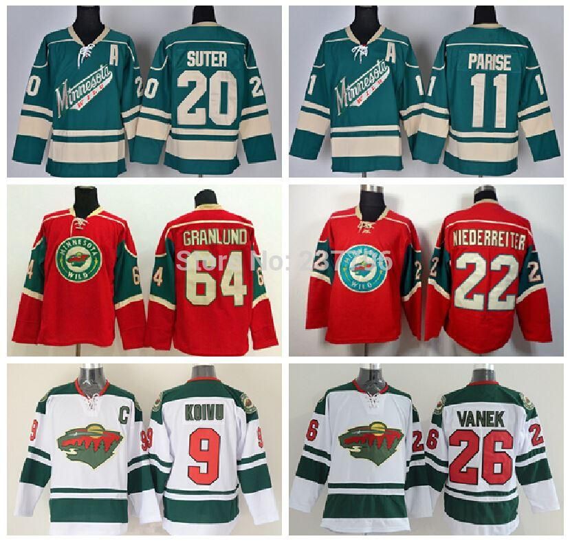 minnesota wild new jerseys 2016