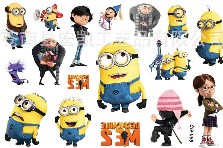 kids cartoon stickers