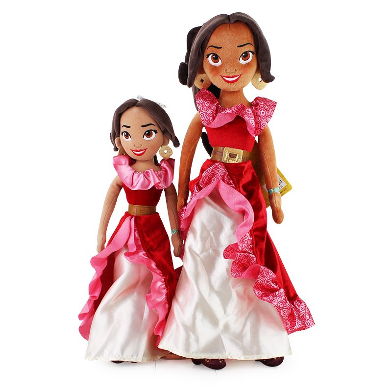 elena of avalor plush doll