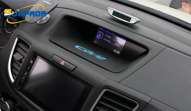 Sunfada High Quality Car Mobile Phone Anti Slip Mat For Honda Cr V Crv 2012 2017 Car Center Interior Accessories Car Styling Cool Accessories For Car