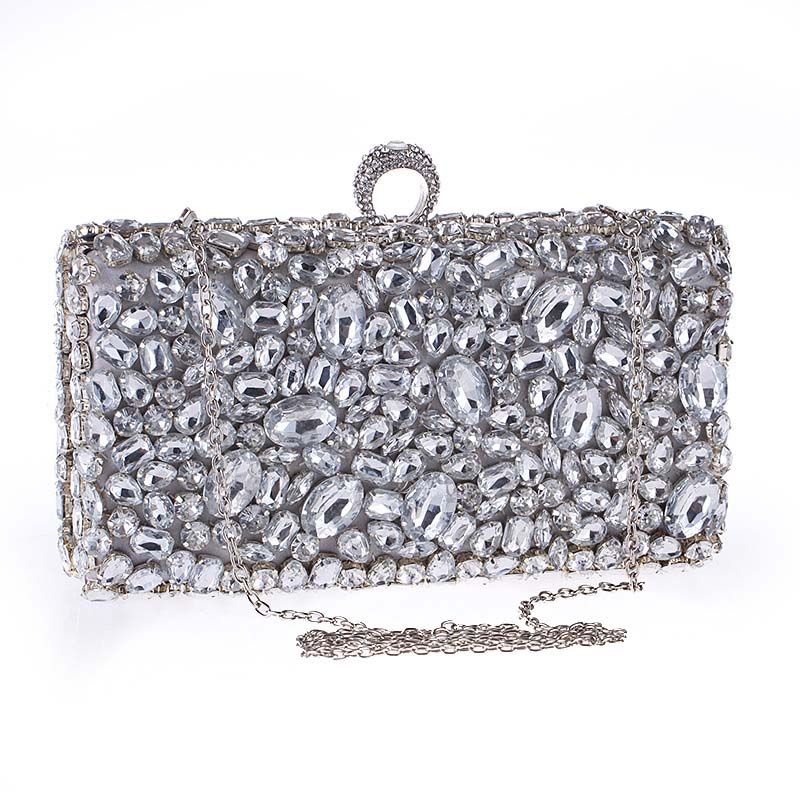 Diamond studded clutch Clearance