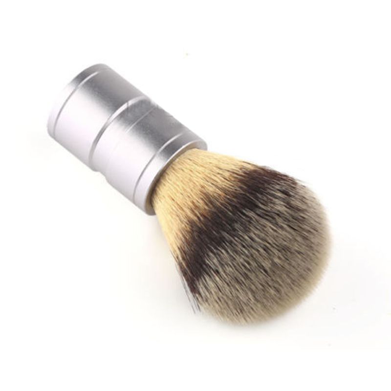 Wholesale Mens Badger Hair Shaving Brush Silvertip Stainless Metal