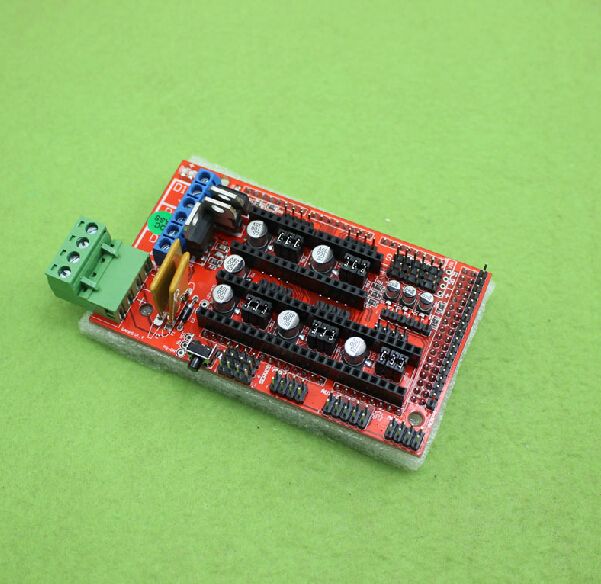 1Set 3D Printer Kit RAMPS+2004 LCD Controller+MEGA 2560 R3+5pc A4988 Driver