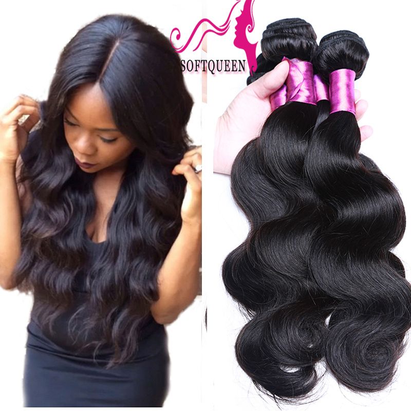 Best Hair Weaves Brazilian Human Hair Body Wave Unprocessed