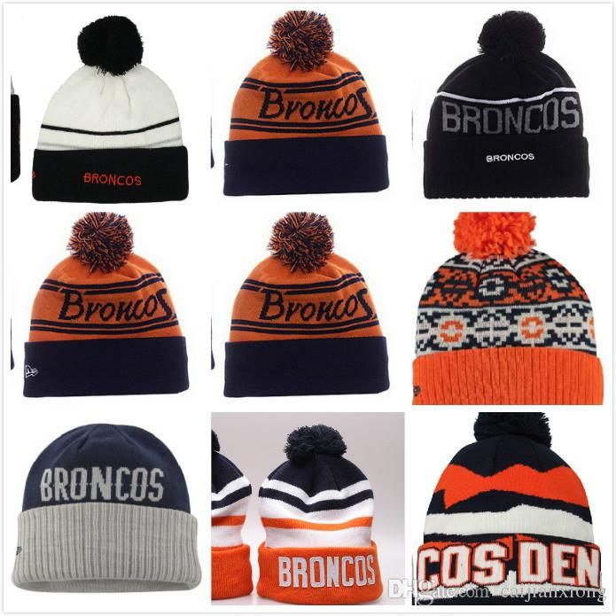 broncos stocking cap