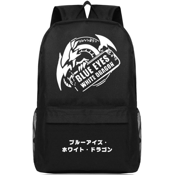 Compra Mochila Yugioh Mochila De Ojos Azules Mochila Escolar Con Tarjeta  Oficial Mochila De Juego Mochila De Calidad Mochila Deportiva Mochila Para  Exterior Barato | Entrega Rápida Y Calidad | Es.Dhgate