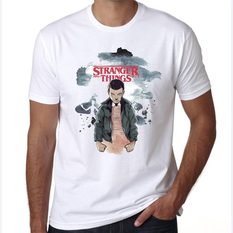 magliette di stranger things