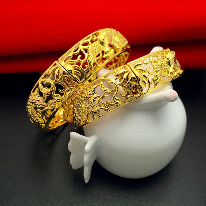 chinese gold bracelet