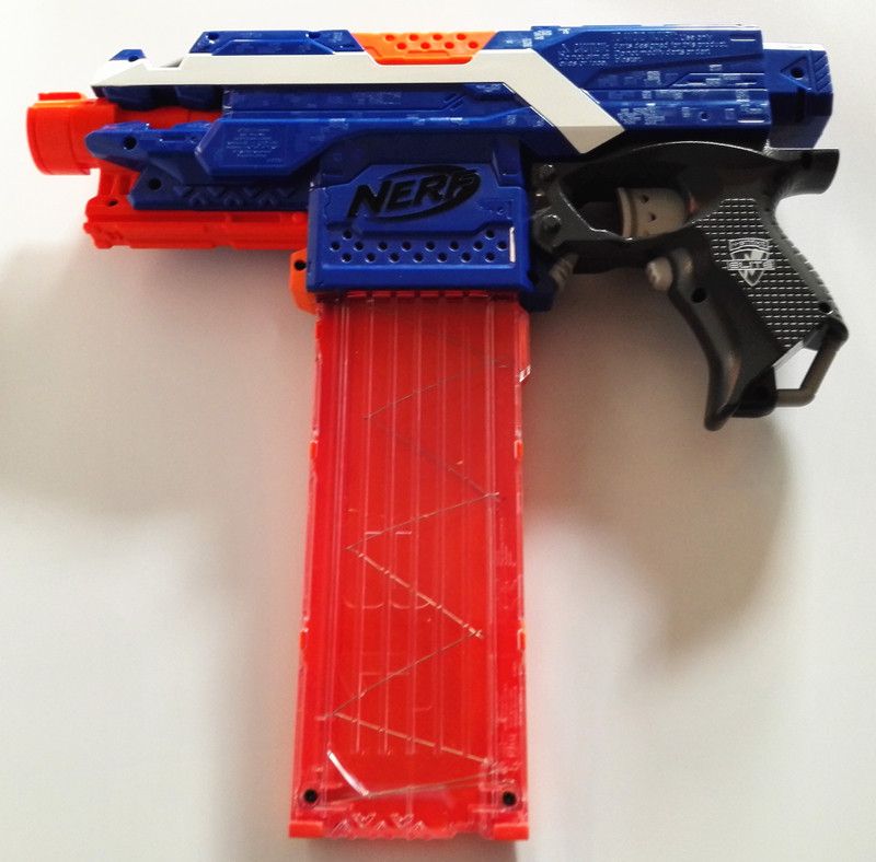 Nerf Clip Banana Mags Ammo Demolisher 12 15 18 Box Magazine Darts Clips