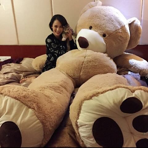 giant teddy bear 200cm