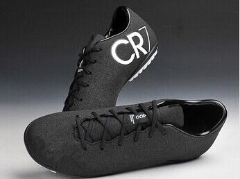 ronaldo shoes black