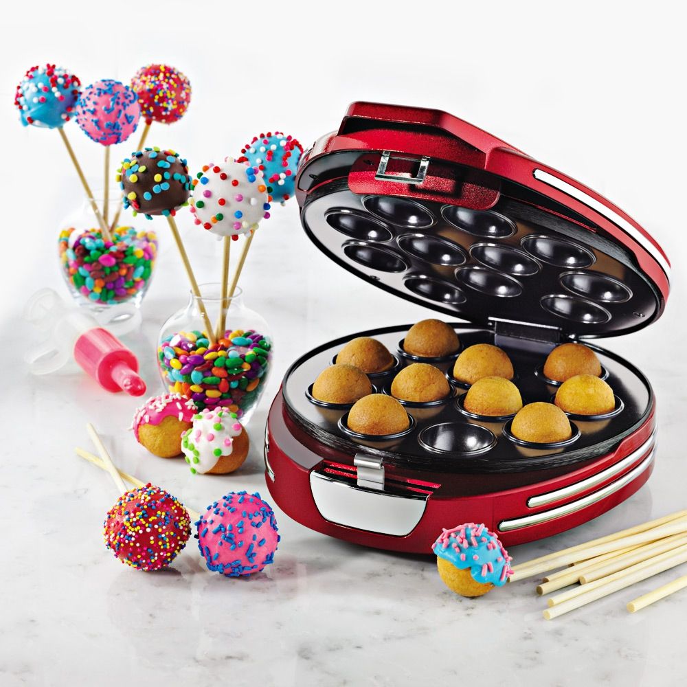 Best And Cheapest Cake Tools Cake Pop Maker NOSTALGIA ELECTRICS Donut