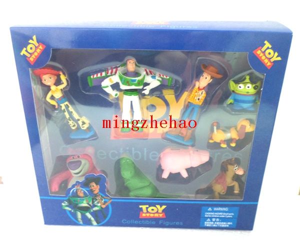 Compre Nuevo Venta Nueva Colección Caliente De / Set Toy Story Buzz Lightyear Woody Jessie Figuras Envío Libre Con La Caja Al Por Menor A 10,39 € Del Mingzhehao | DHgate.Com