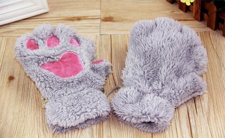 Káº¿t quáº£ hÃ¬nh áº£nh cho BLACK CAT FINGERLESS MITTS knitting halloween