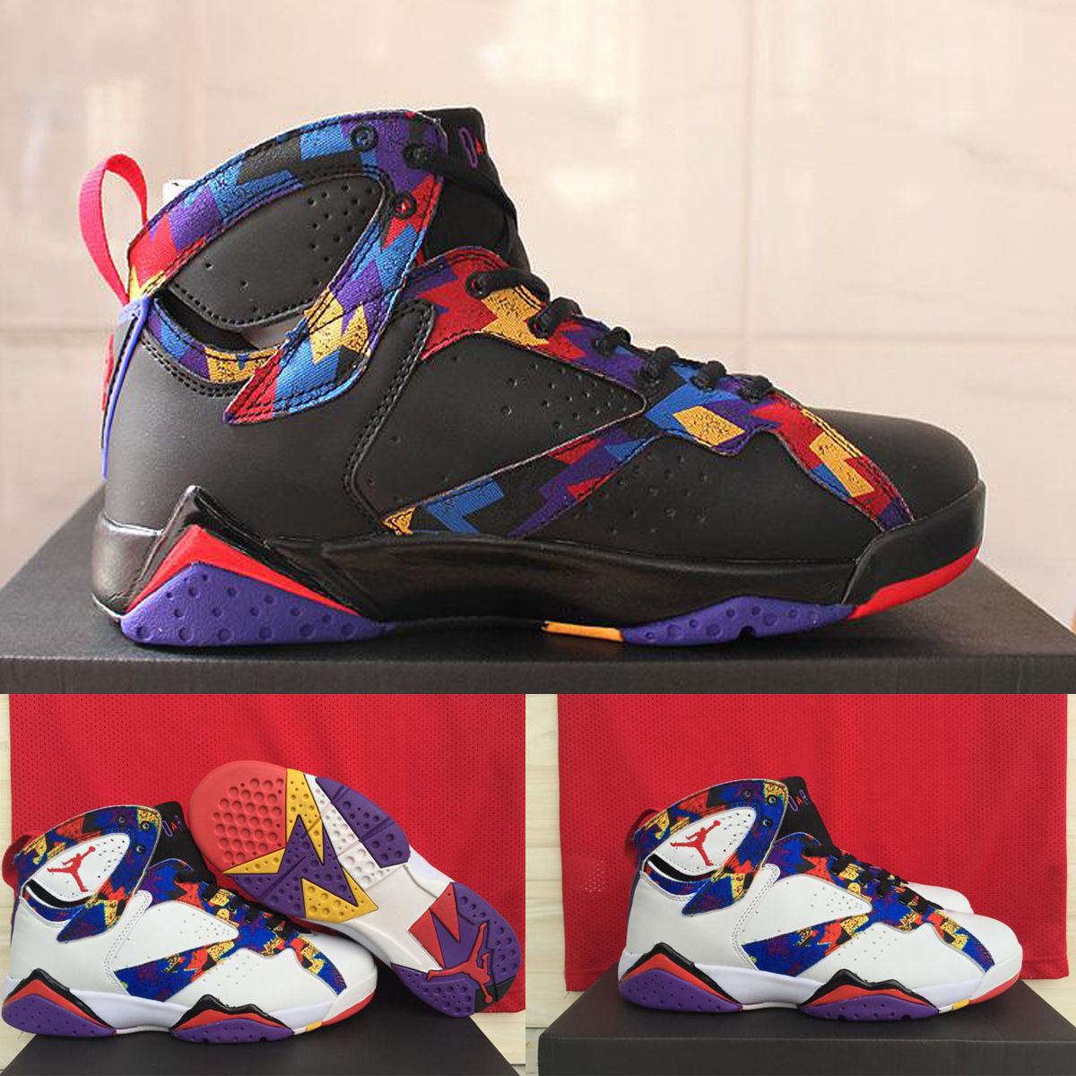 nike air jordan 7 sweater