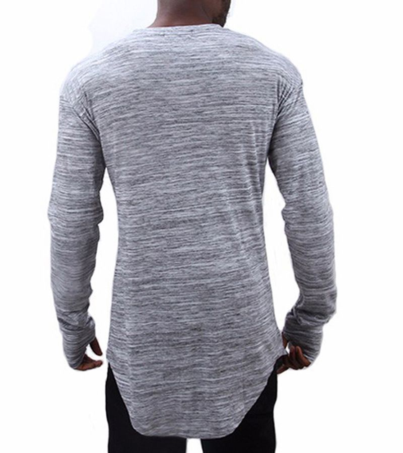 long tail t shirts men's
