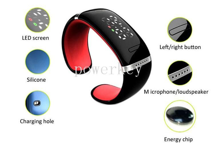 smart led watch bluetooth 3.0 bracelet