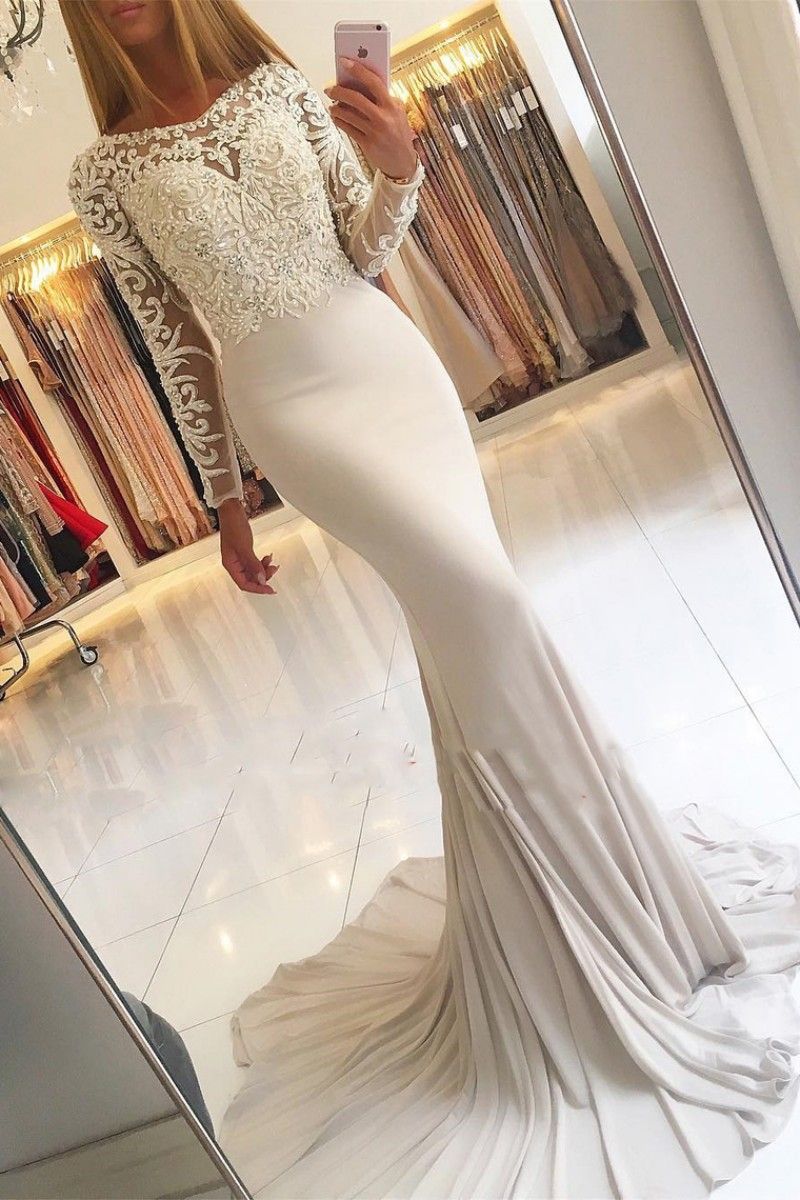 powder blue long sleeve dress