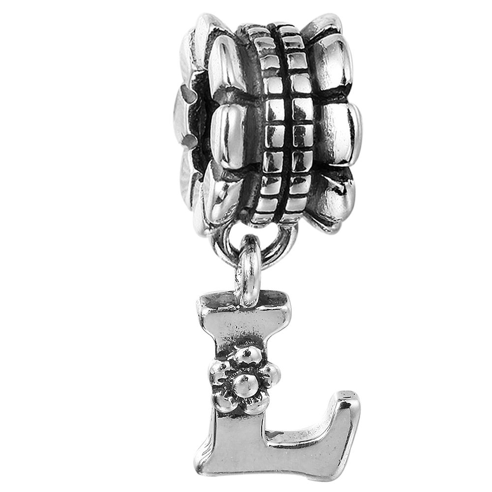 pandora alphabet dangle charms