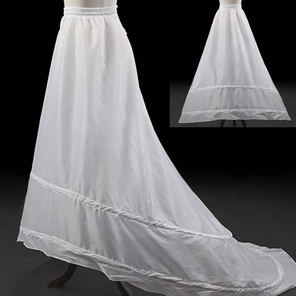 a line wedding dress hoop
