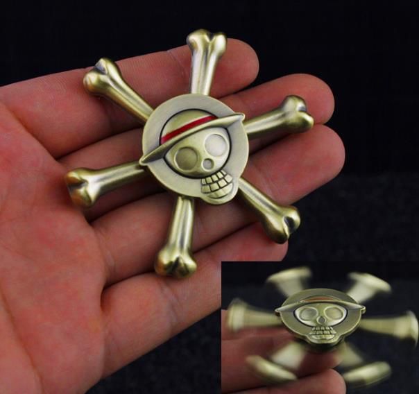 skull fidget spinner