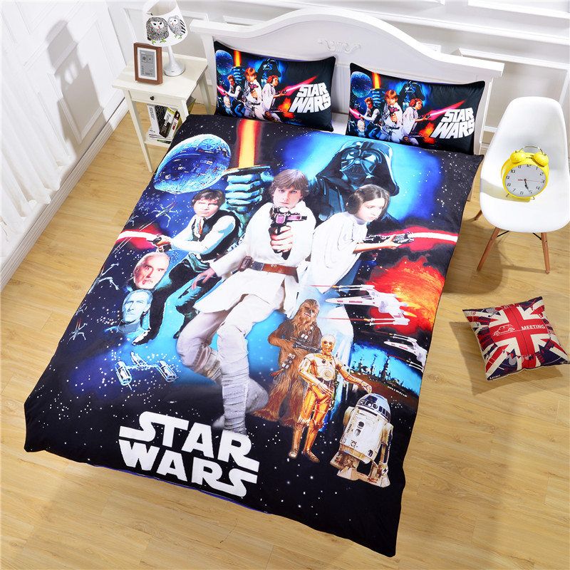 star wars quilt cover