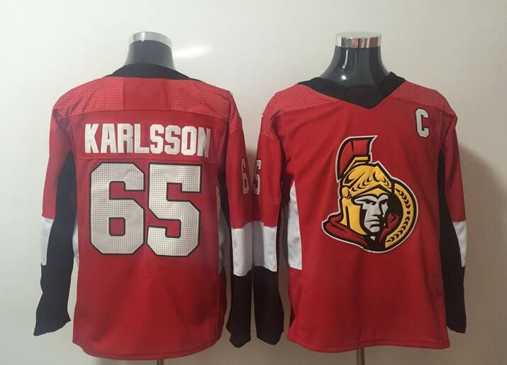 ottawa senators karlsson jersey