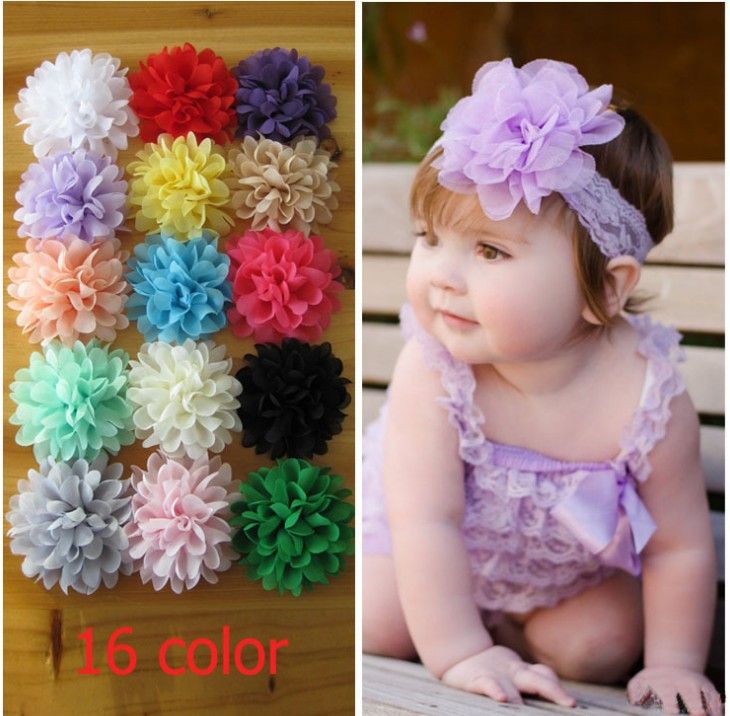 baby hair flowers