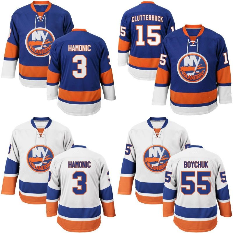 clutterbuck islanders jersey