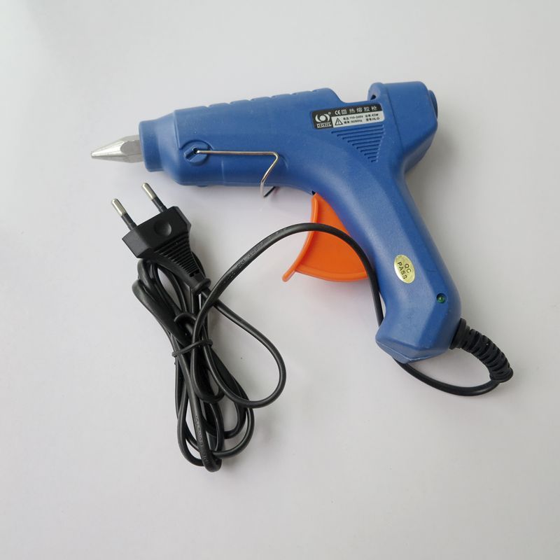 hot glue gun hair extensions