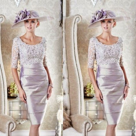 half sleeve mother of the bride dresses long