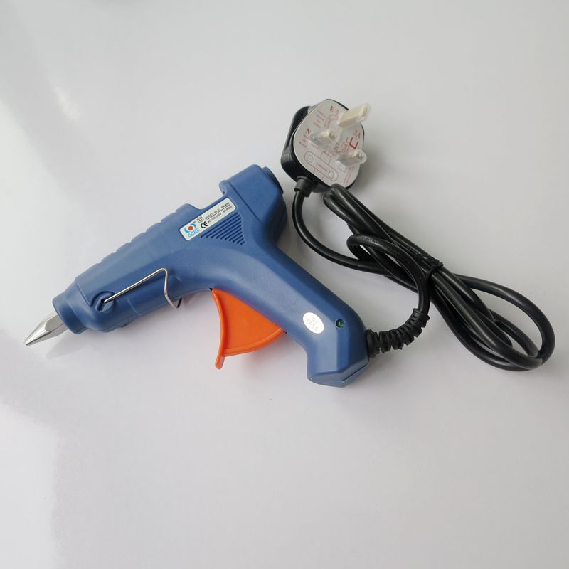 hot glue gun hair extensions