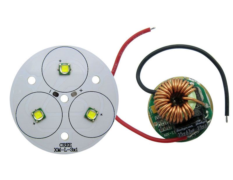 barricade Corroderen Nationale volkstelling Series 3 Cree XM-L XML / XM-L2 XML2 White 6500k 30W With 50MM PCB Board barricade Corroderen Nationale volkstelling Series 3 Cree XM-L XML / XM-L2 XML2 White 6500k 30W With 50MM PCB Board