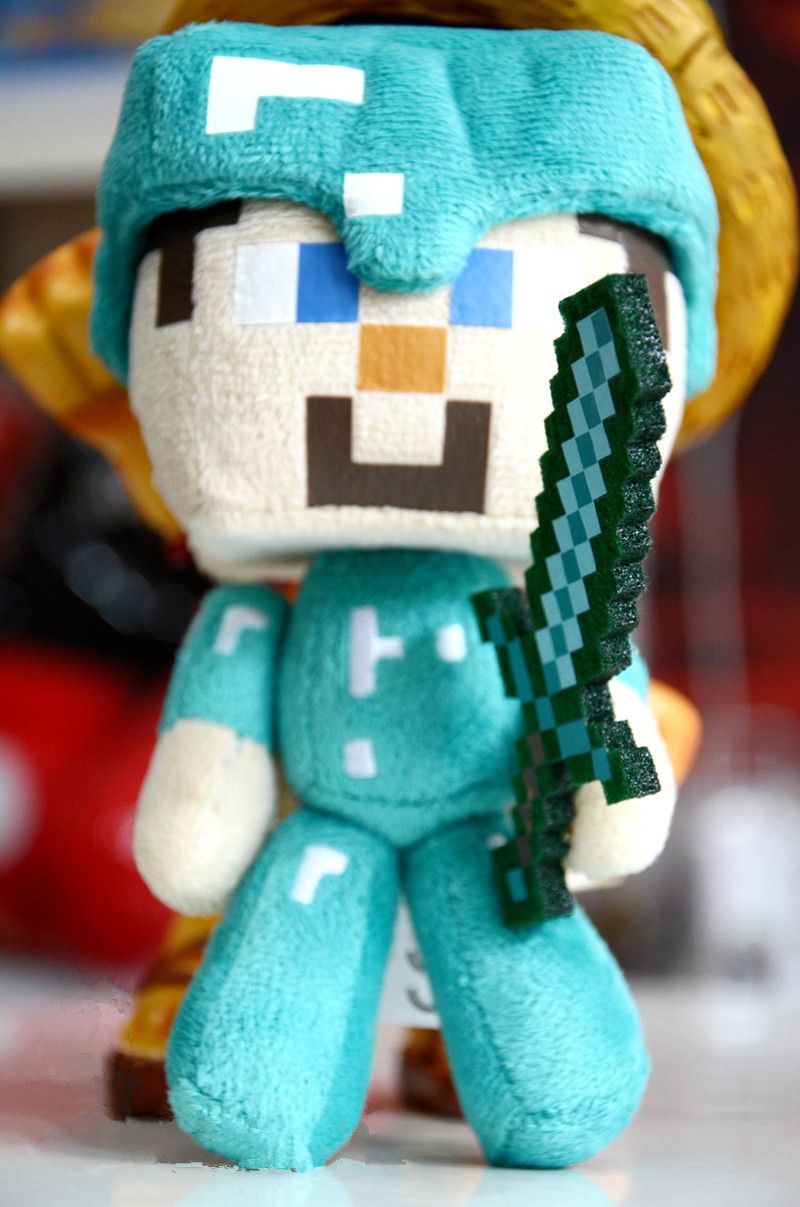 Peluches de on sale minecraft mercadolibre
