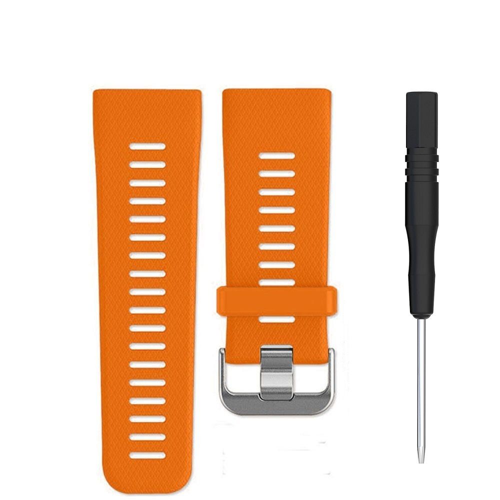 remplacement de sport silicone poignet bracelet montre pour Garmin Vivoactive HR