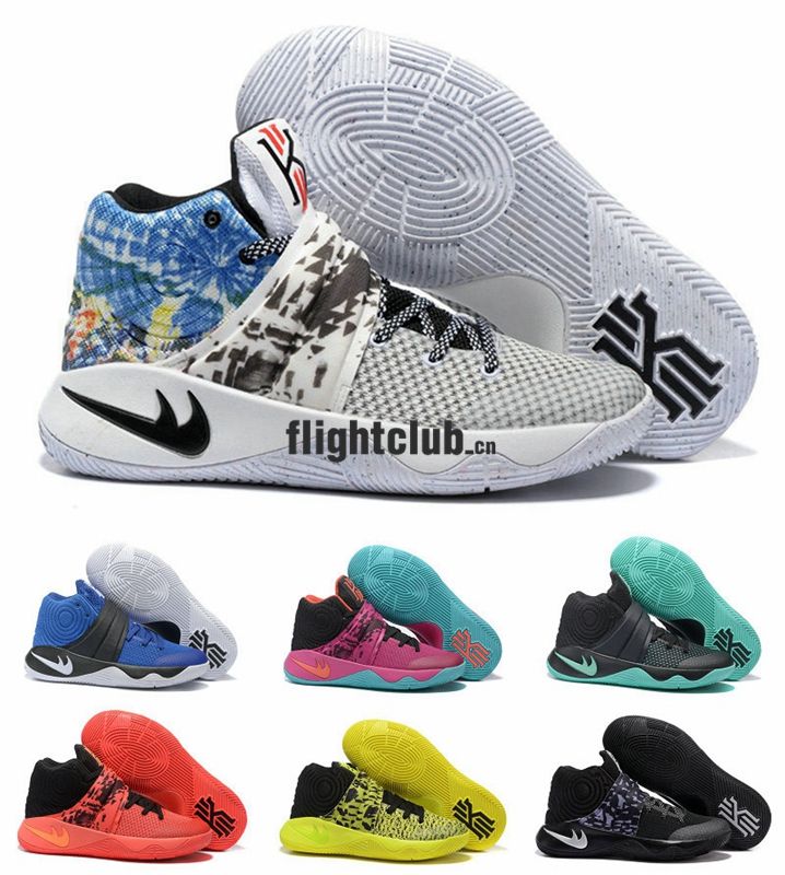 kyrie 2 tie dye